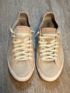 SEBAGO LEATHER VERNON MENS SNEAKER SIZE 11